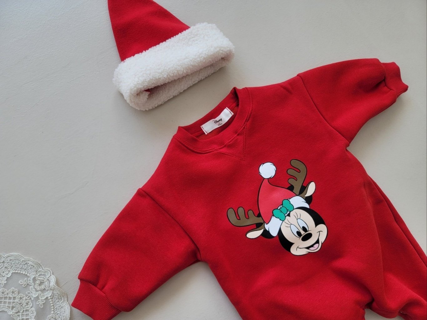 [PRE-ORDER] Rudolf Body Suit + Santa Hat Set
