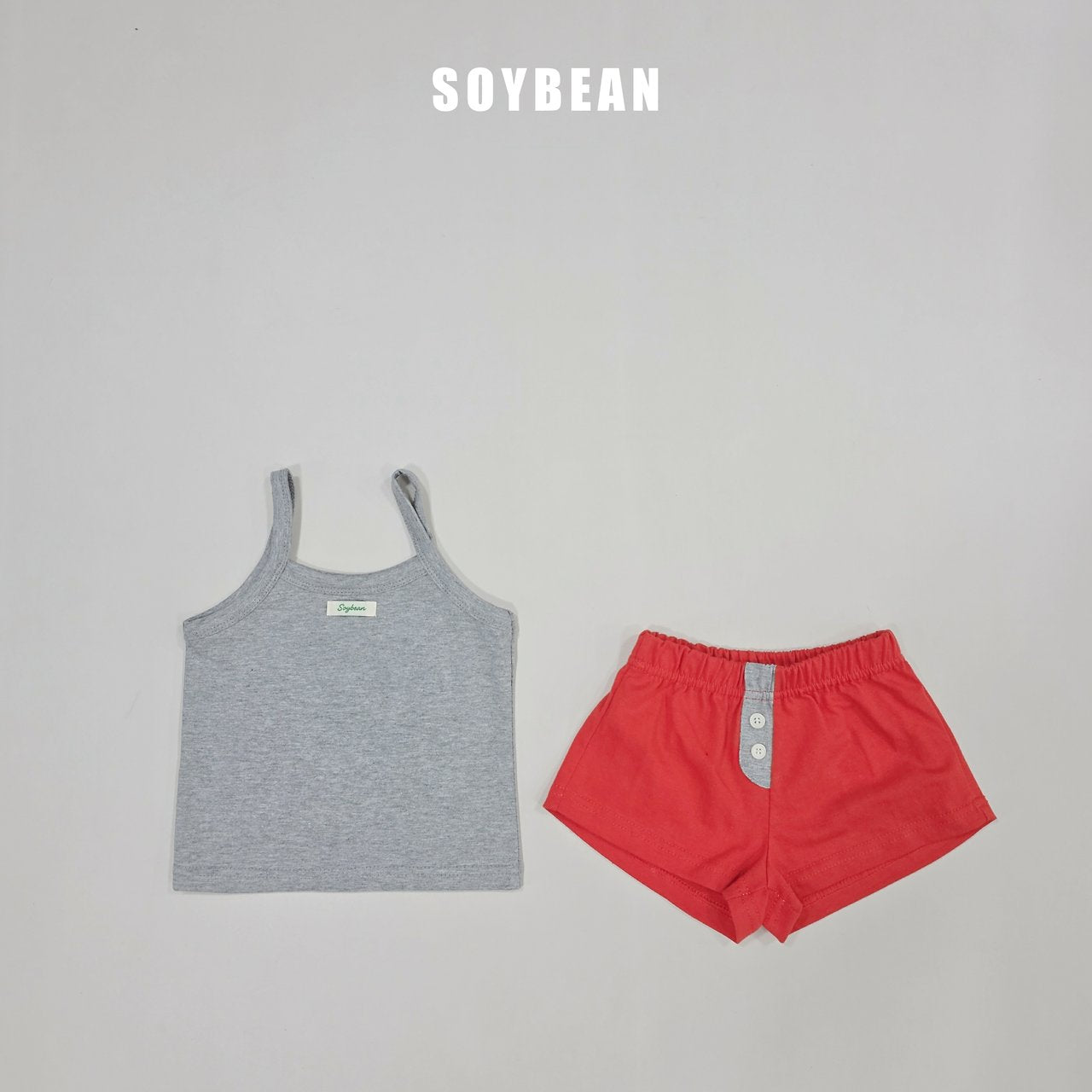 [PRE-ORDER] Tok Tok Color Block Top Bottom Set