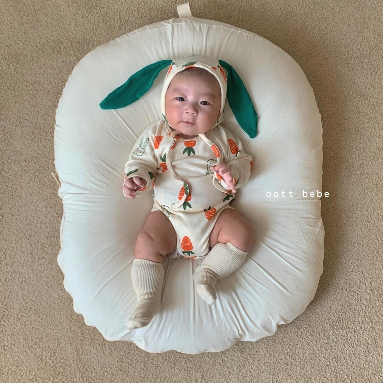 [PRE-ORDER] Vegetable Body Suit + Bonnet Set