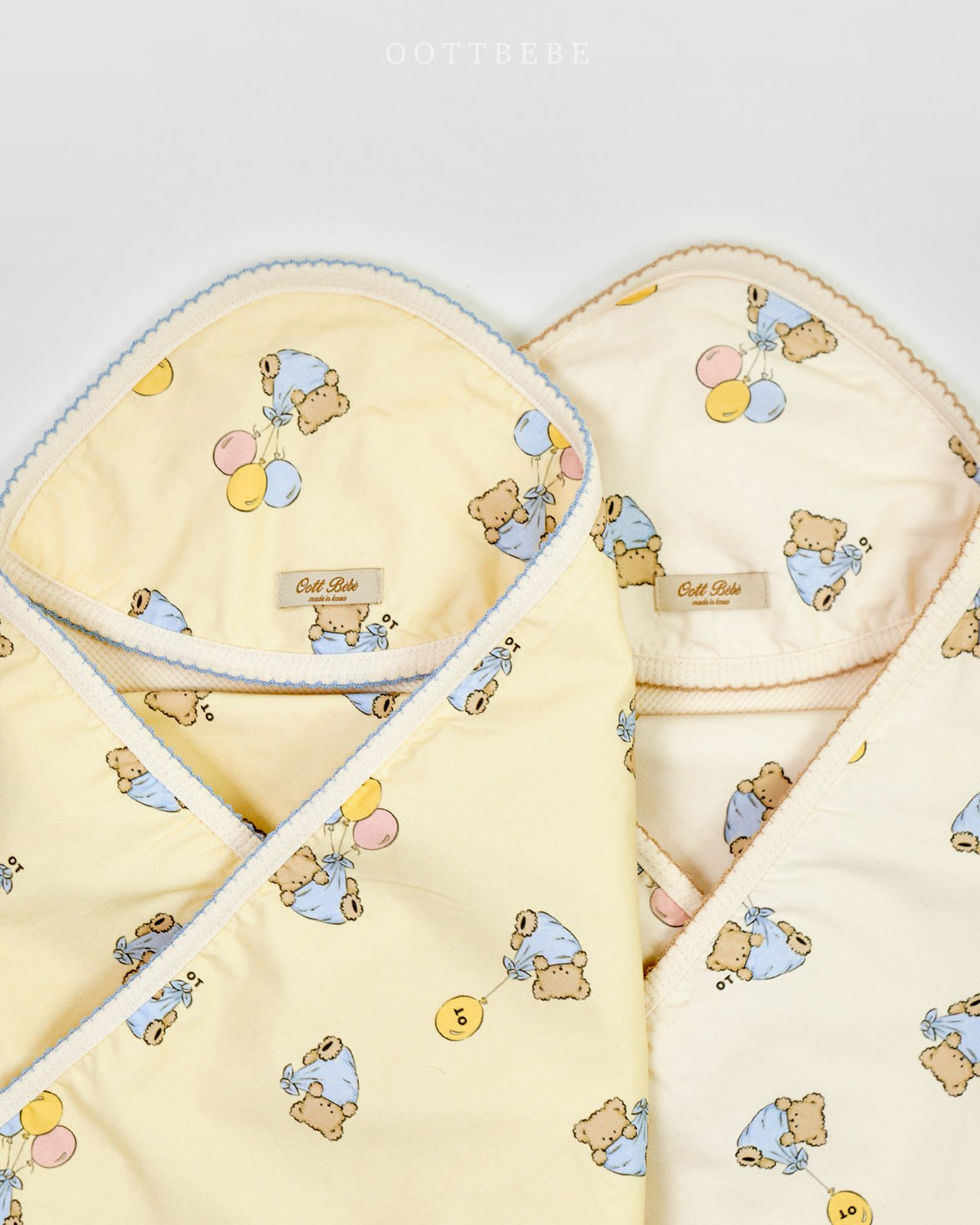 [PRE-ORDER] Oott Balloon Reversible Swaddle Blanket
