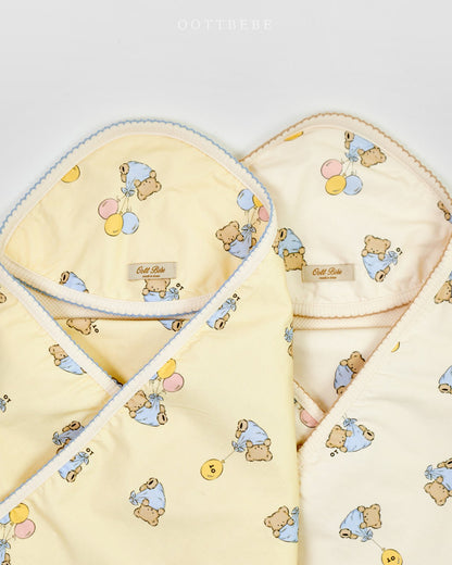[PRE-ORDER] Oott Balloon Reversible Swaddle Blanket