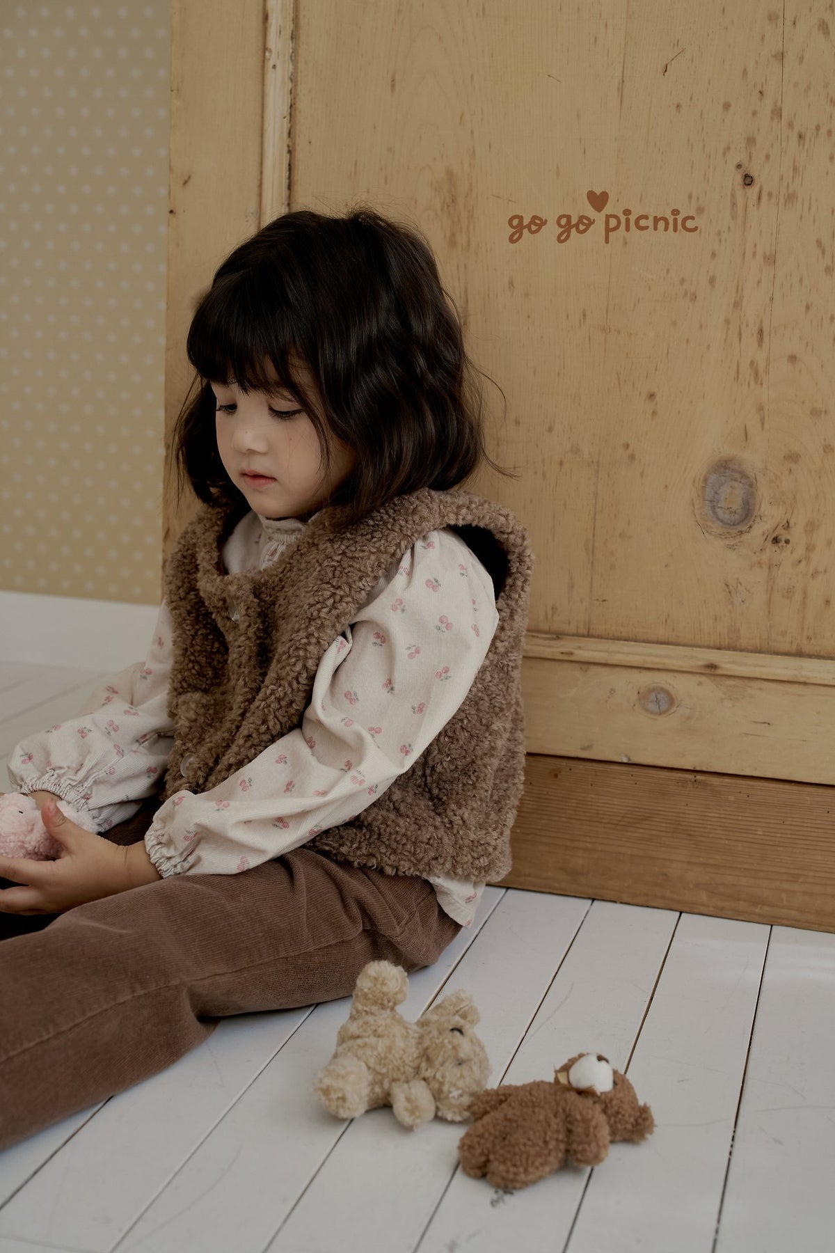[PRE-ORDER] Teddy Vest
