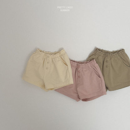 [PRE-ORDER] Button Shorts
