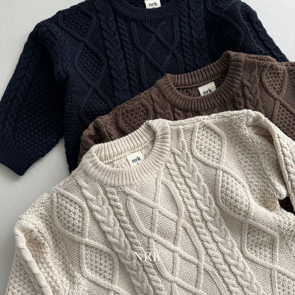 [PRE-ORDER] Fisherman Sweater Top