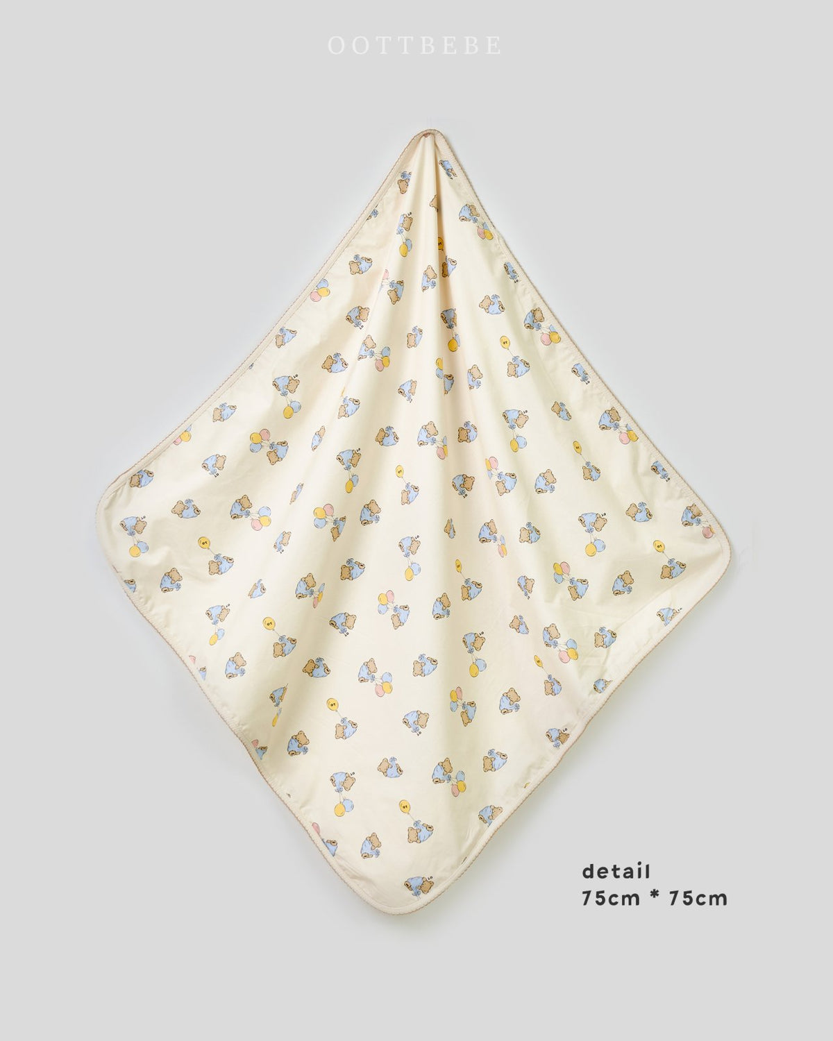 [PRE-ORDER] Oott Balloon Reversible Swaddle Blanket