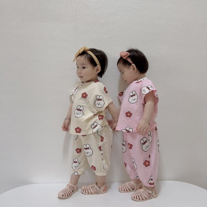 [PRE-ORDER] Rabbit Top Bottom Set