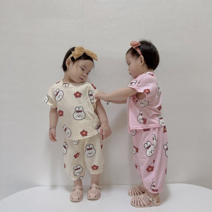 [PRE-ORDER] Rabbit Top Bottom Set