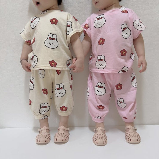 [PRE-ORDER] Rabbit Top Bottom Set