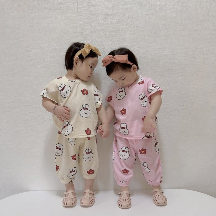[PRE-ORDER] Rabbit Top Bottom Set