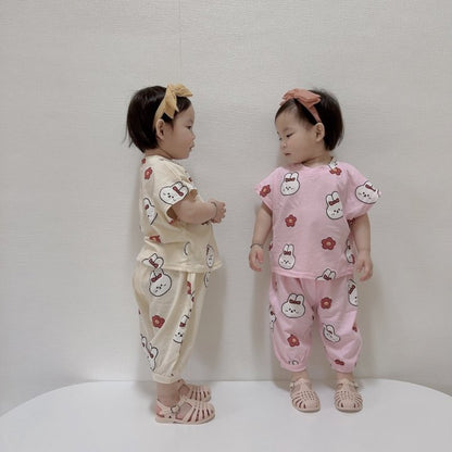 [PRE-ORDER] Rabbit Top Bottom Set