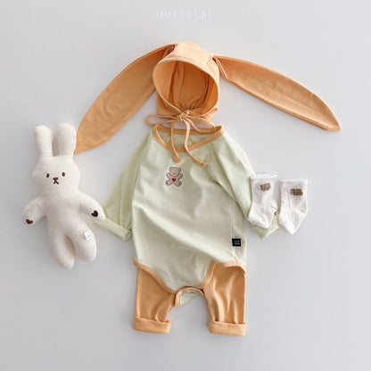 [PRE-ORDER] Sweet Modal Bunny Bonnet