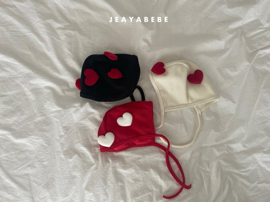 [PRE-ORDER] Heart Bonnet