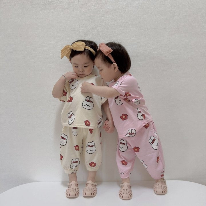 [PRE-ORDER] Rabbit Top Bottom Set