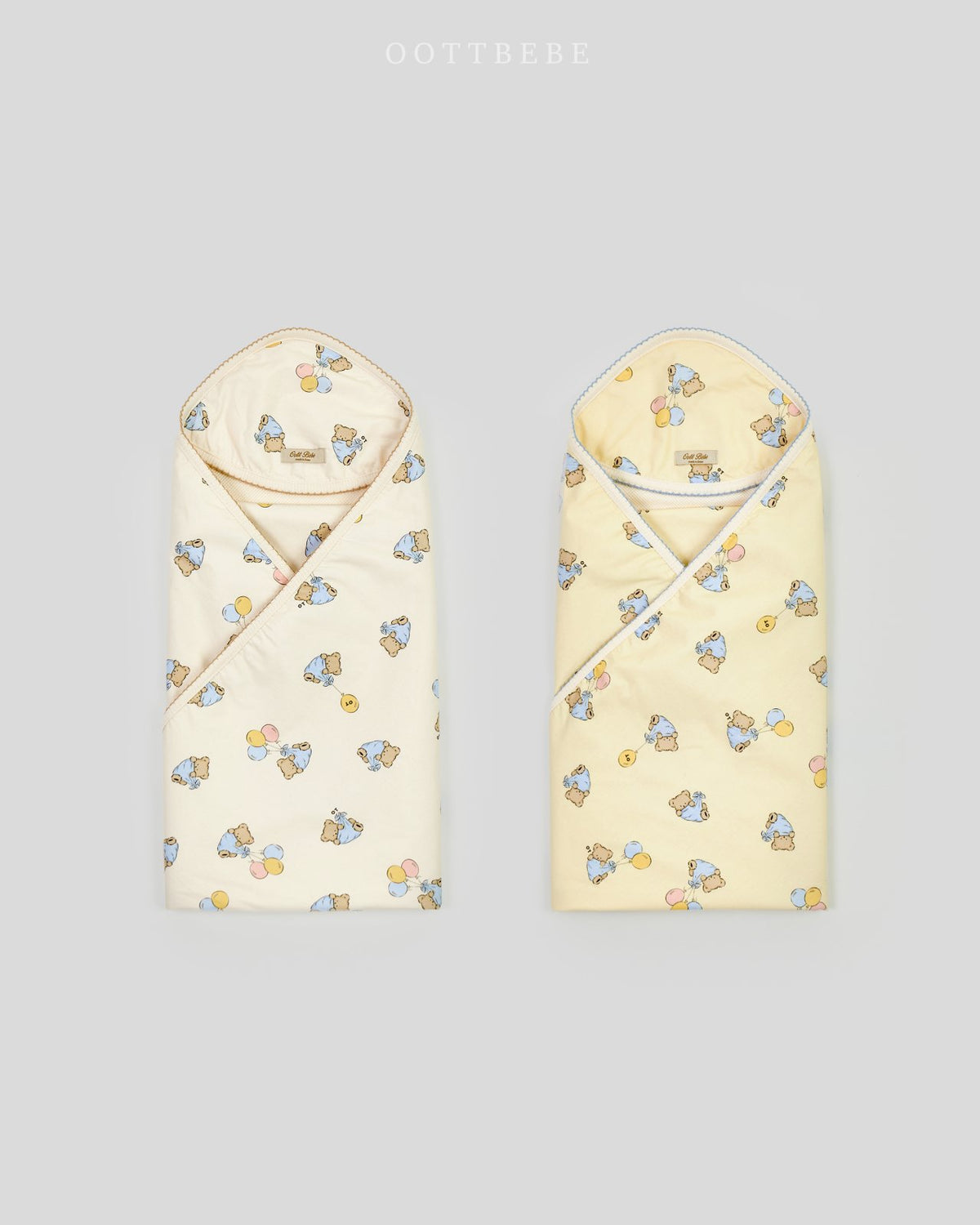 [PRE-ORDER] Oott Balloon Reversible Swaddle Blanket