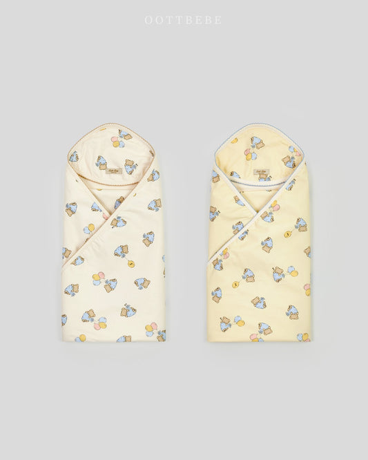 [PRE-ORDER] Oott Balloon Reversible Swaddle Blanket