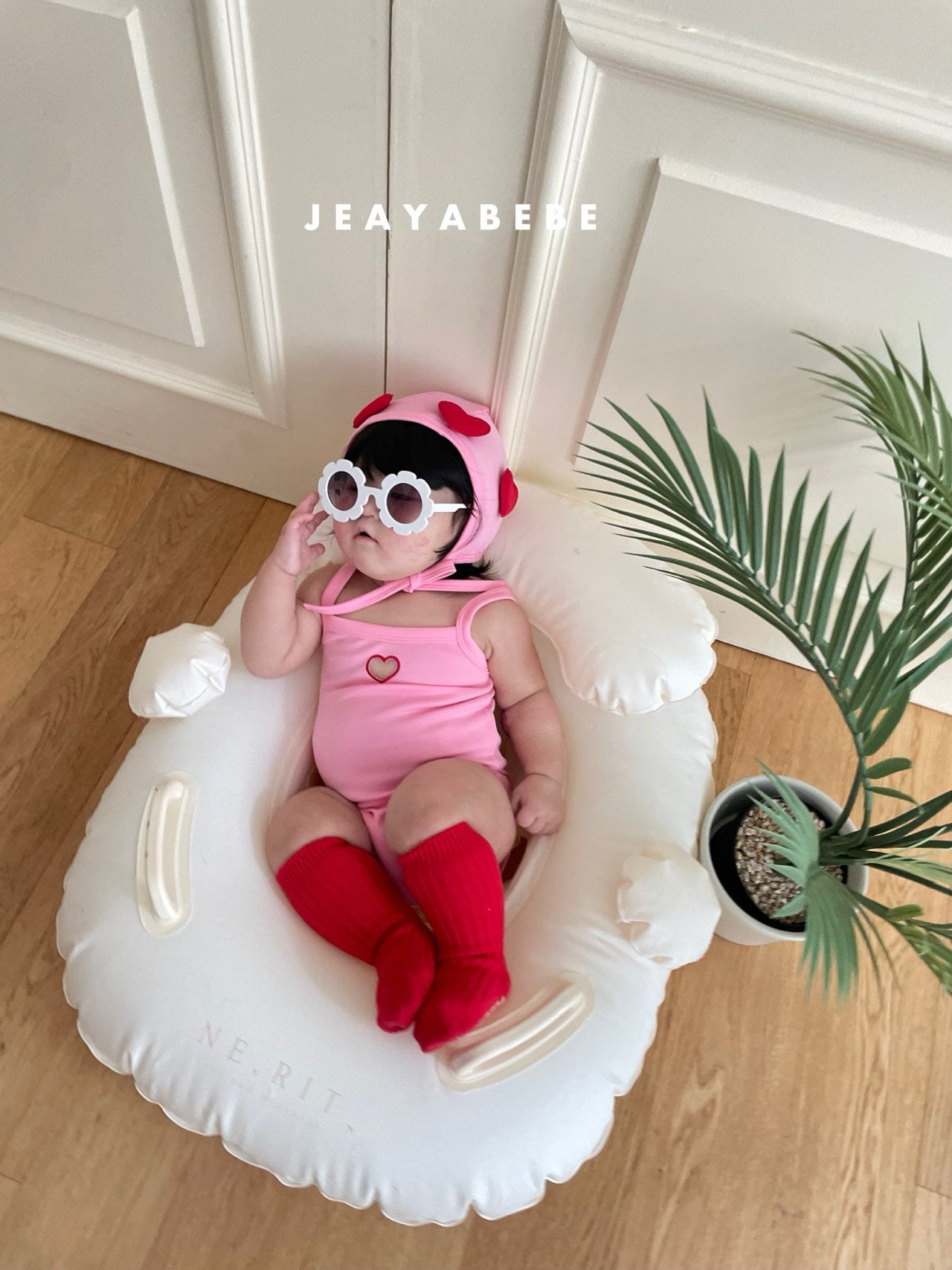 [PRE-ORDER] My Mimi Swim Suit + Bonnet Set