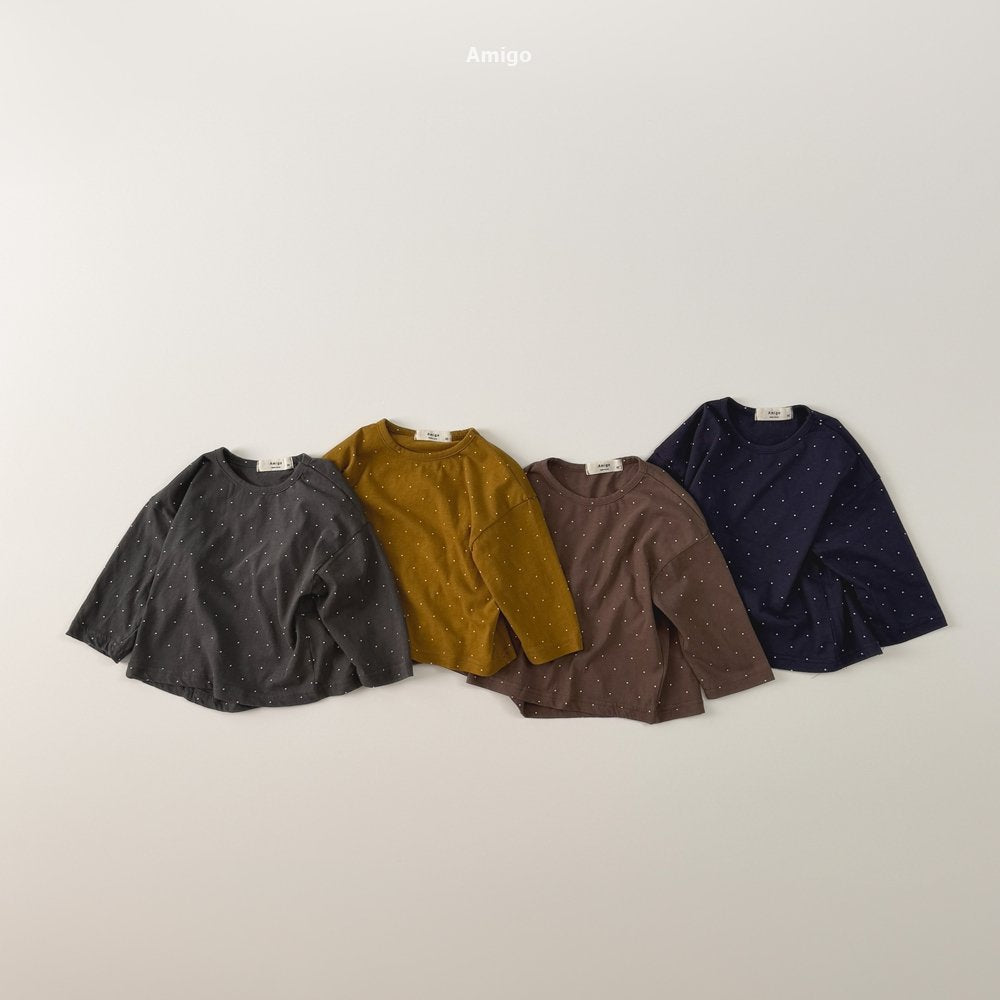 [PRE-ORDER] Dot Binding T-Shirts