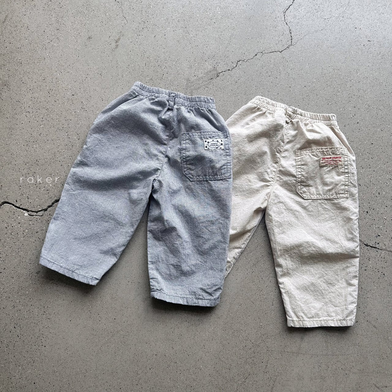 [PRE-ORDER] Grid Check Pants