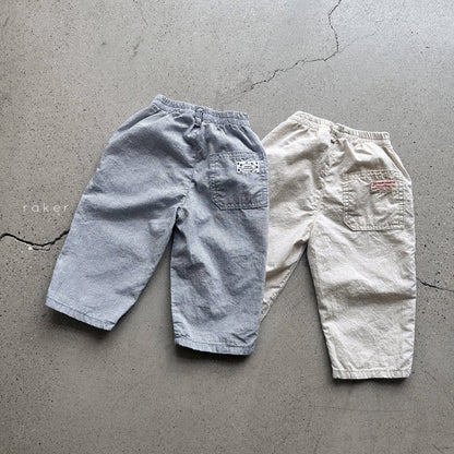 [PRE-ORDER] Grid Check Pants