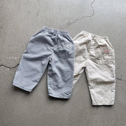 [PRE-ORDER] Grid Check Pants