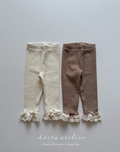 [PRE-ORDER] Camellia Leggings