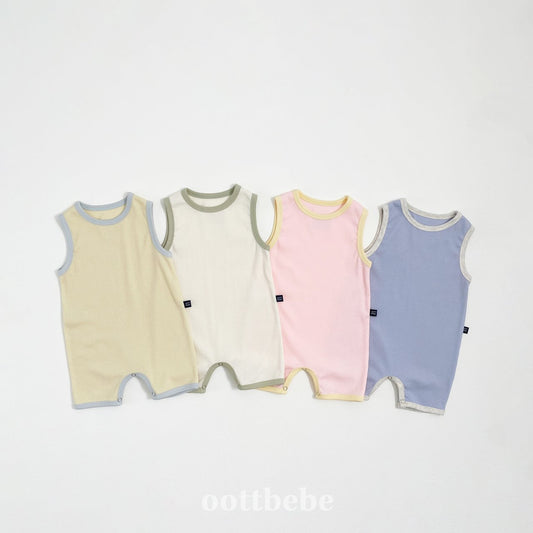 [PRE-ORDER] Sweet Ribbed Body Suit
