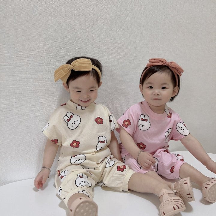 [PRE-ORDER] Rabbit Top Bottom Set