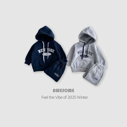 [PRE-ORDER] New York Top Bottom Set