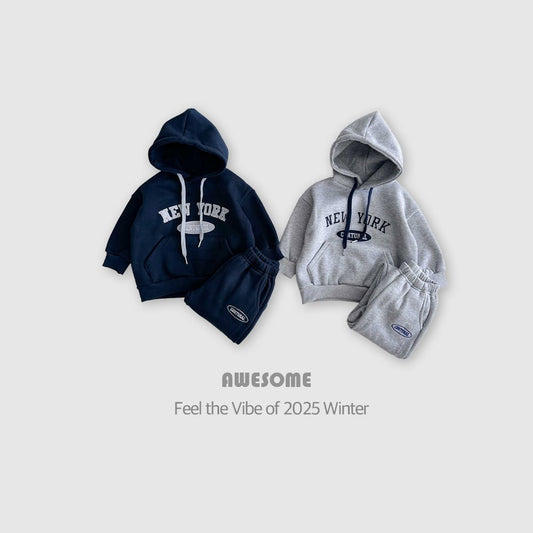 [PRE-ORDER] New York Top Bottom Set