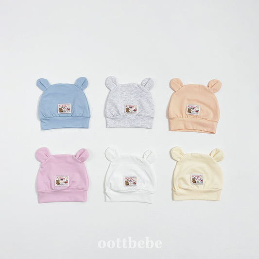 [PRE-ORDER] I Love Bear Baby Hat