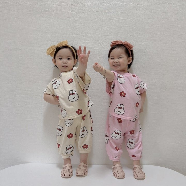 [PRE-ORDER] Rabbit Top Bottom Set