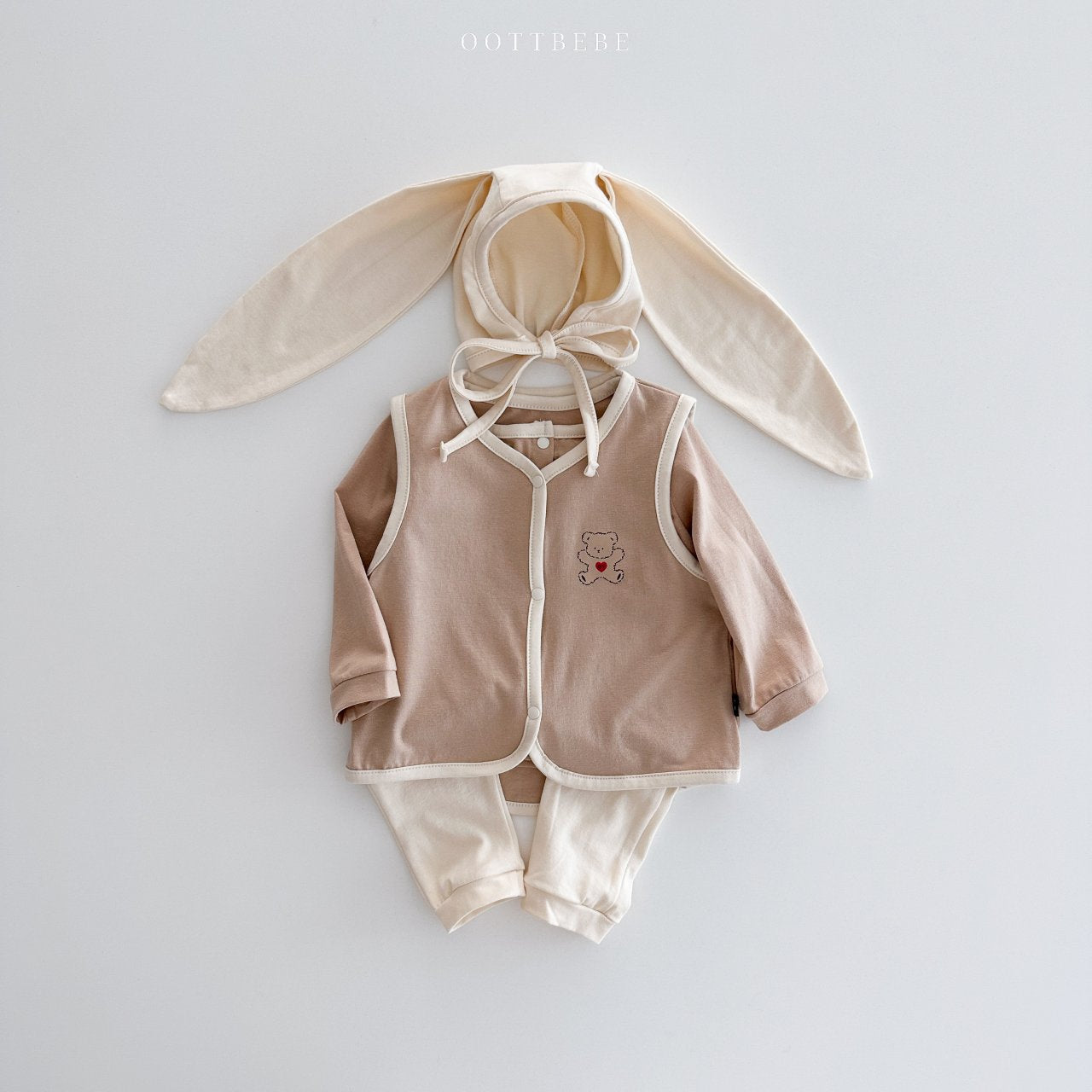 [PRE-ORDER] Sweet Modal Bunny Bonnet