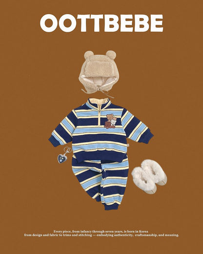 [PRE-ORDER] Bear Friends Top Bottom Set
