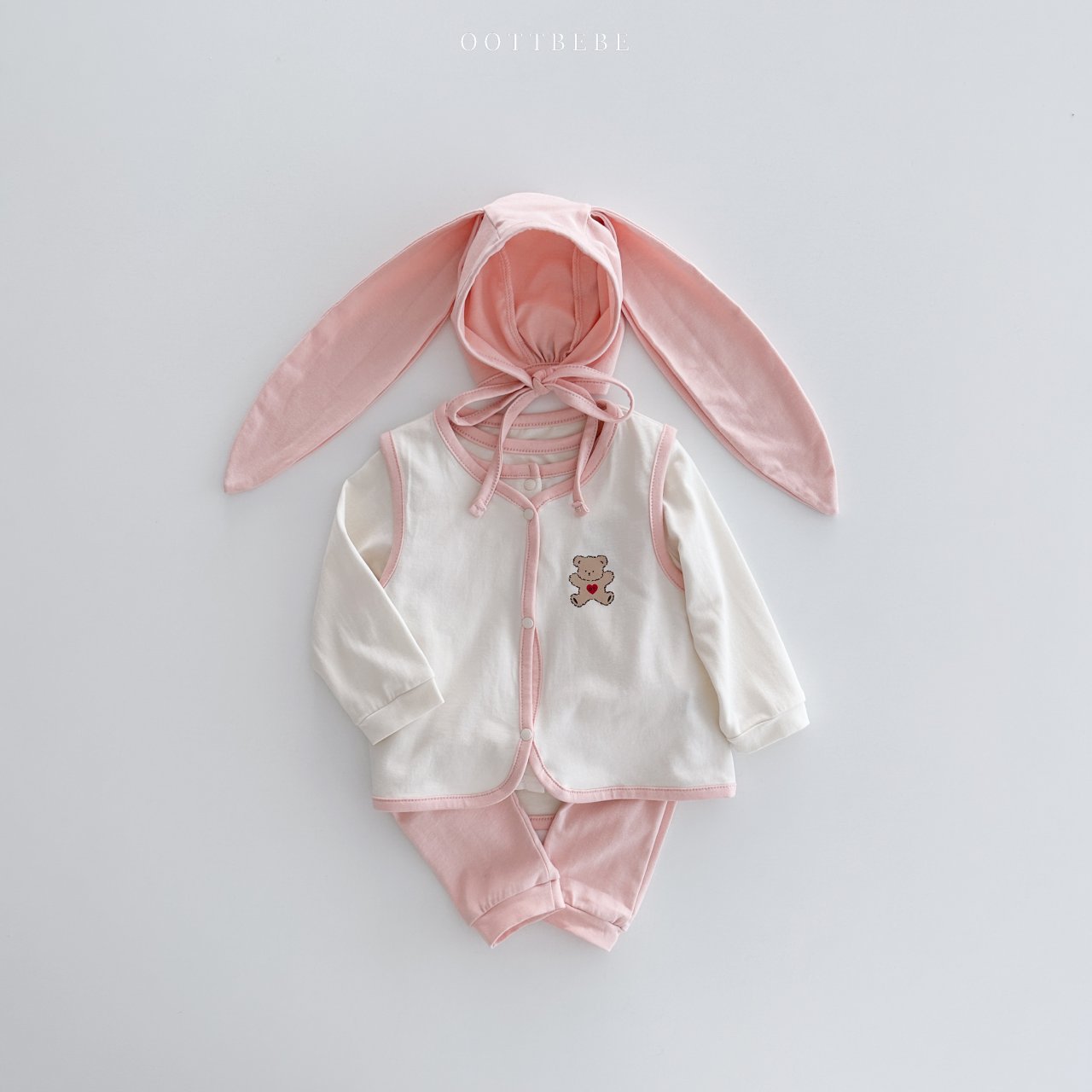 [PRE-ORDER] Sweet Modal Bunny Bonnet
