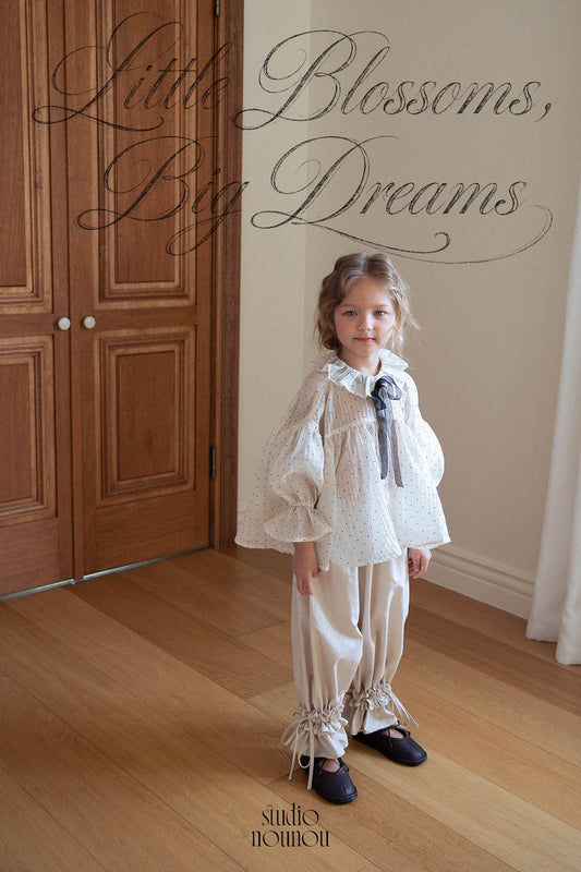 [PRE-ORDER] Dot Fairy Blouse