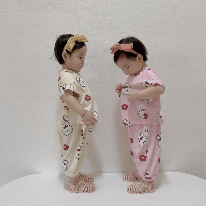[PRE-ORDER] Rabbit Top Bottom Set