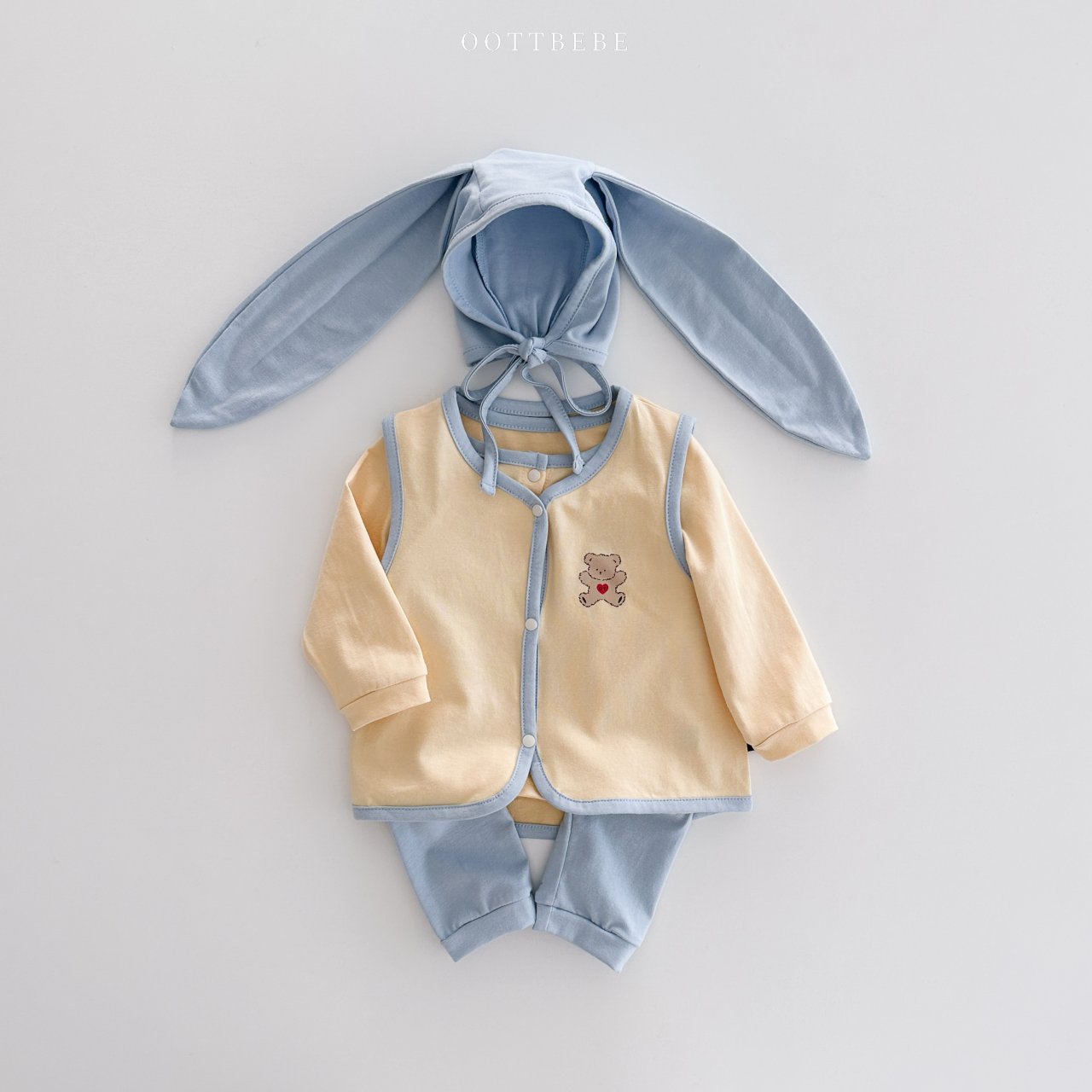 [PRE-ORDER] Sweet Modal Bunny Bonnet
