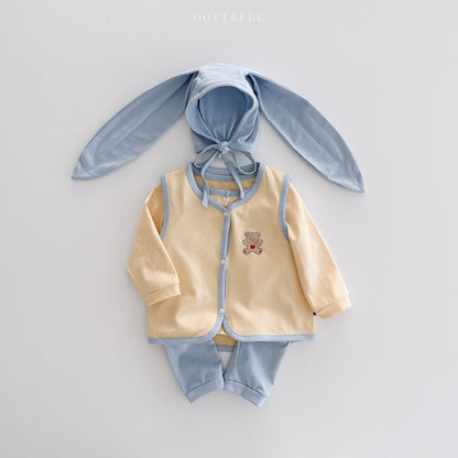 [PRE-ORDER] Sweet Modal Bunny Bonnet