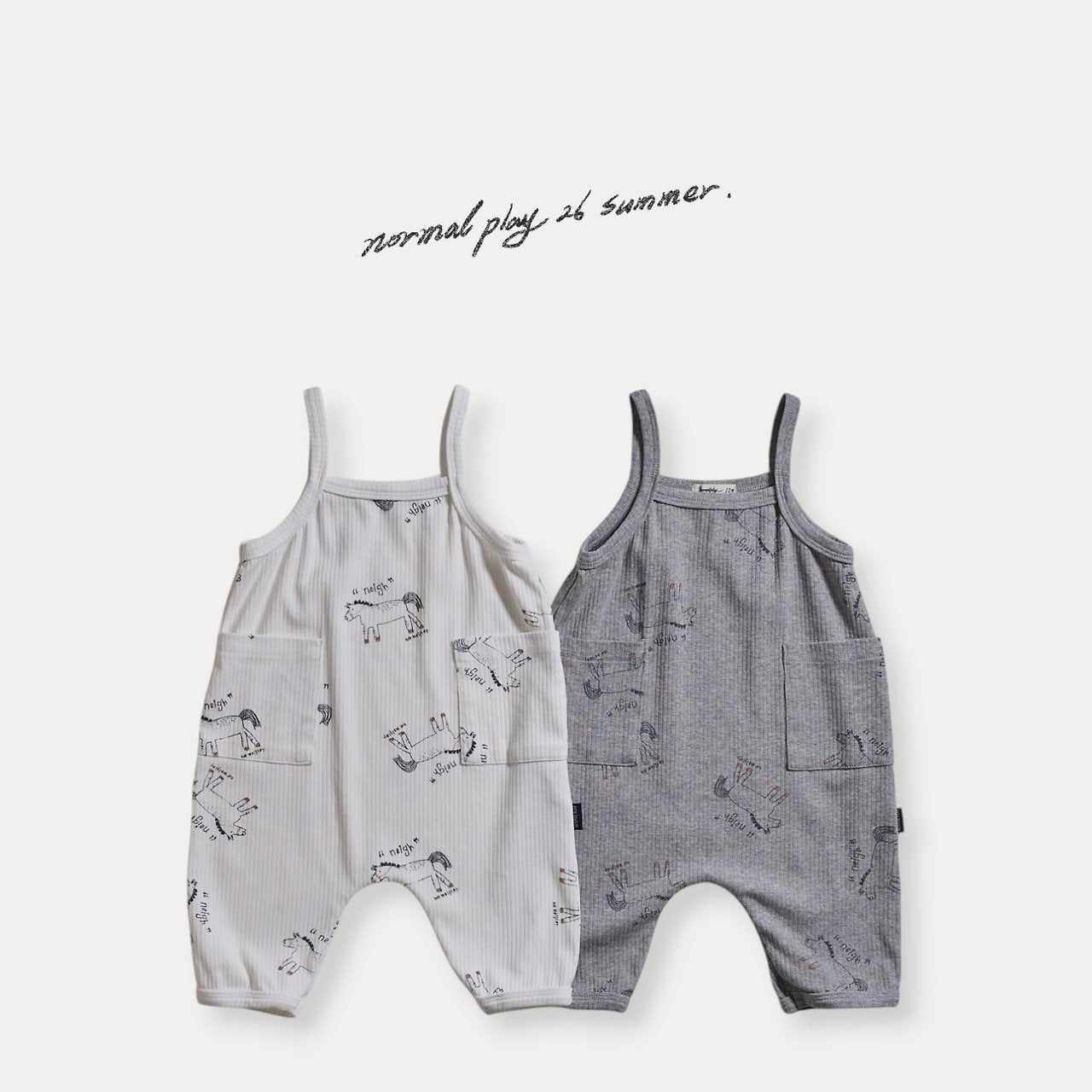 [PRE-ORDER] Pony Overalls