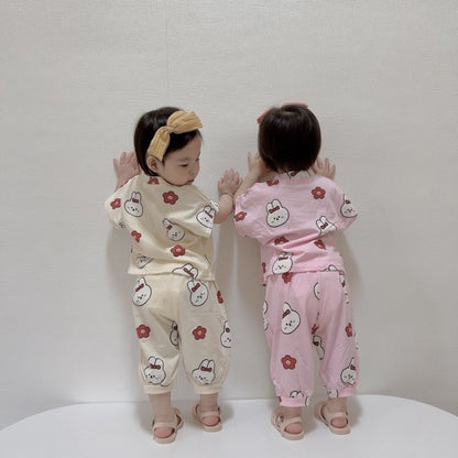 [PRE-ORDER] Rabbit Top Bottom Set