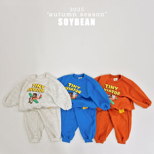 [PRE-ORDER] Tiny Aviator Top Bottom Set