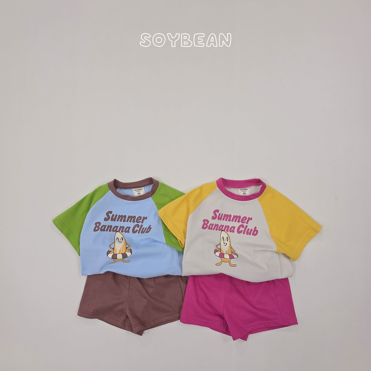 [PRE-ORDER] Banana Club Top Bottom Set