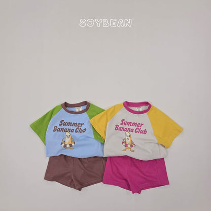 [PRE-ORDER] Banana Club Top Bottom Set
