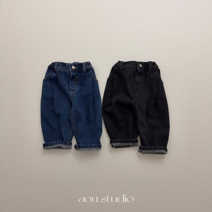 [PRE-ORDER] Newjean Denim Pants