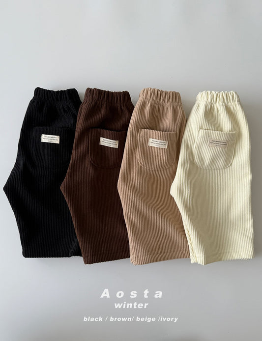 [PRE-ORDER] Corduroy Pants