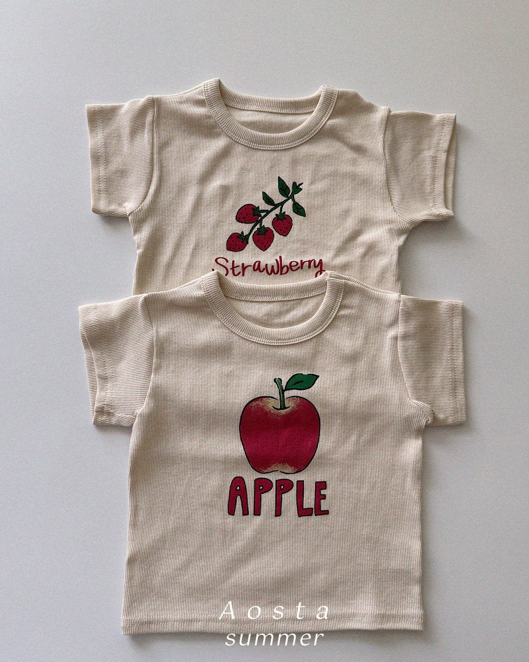 [PRE-ORDER] Fruit T-Shirts
