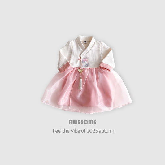 [Limited Time Order] Embroidery Hanbok Dress