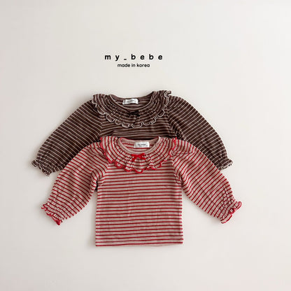 [PRE-ORDER] Merry Wool Frill T-Shirts