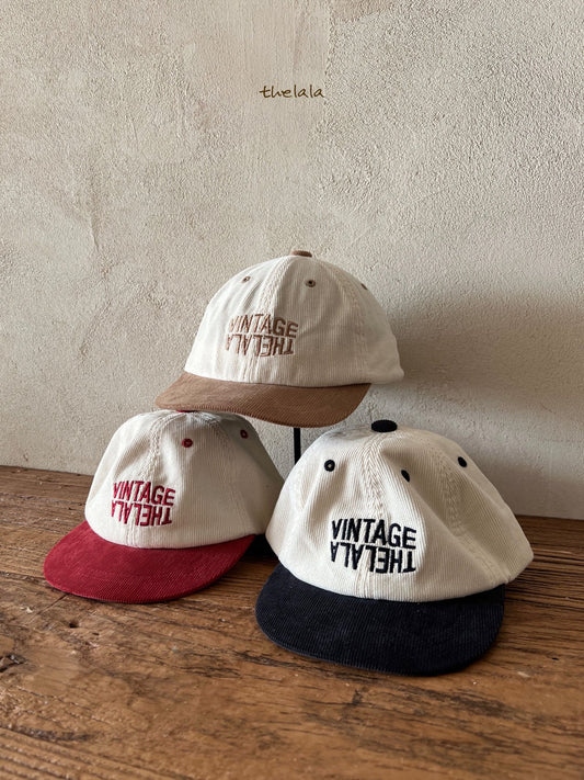 [PRE-ORDER] Vintage Ball Cap