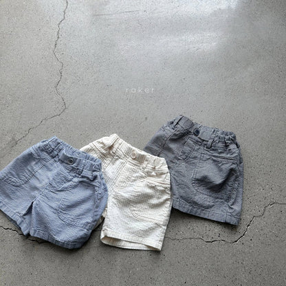 [PRE-ORDER] Pocket Shorts